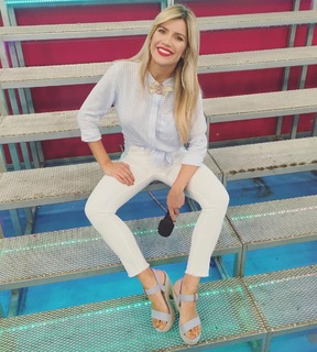 Laurita Fernández feet photo 11