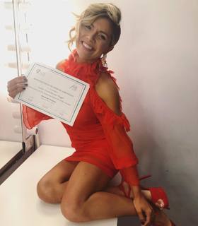Laurita Fernández feet photo 13