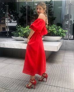 Laurita Fernández feet photo 4