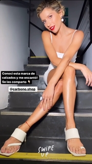 Laurita Fernández feet photo 4
