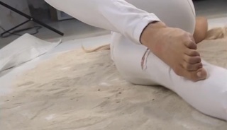Laurita Fernández feet photo 4