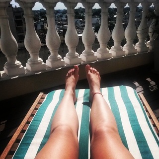 Laurita Fernández feet photo 19