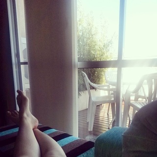 Laurita Fernández feet photo 17