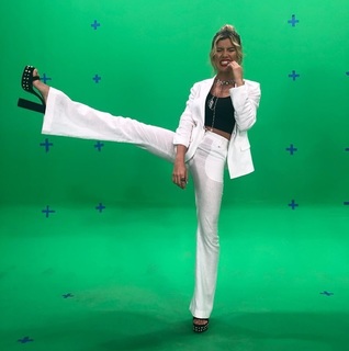 Laurita Fernández feet photo 15