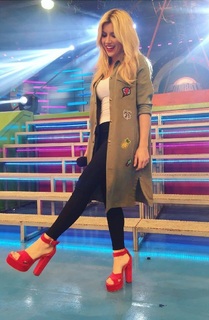 Laurita Fernández feet photo 15