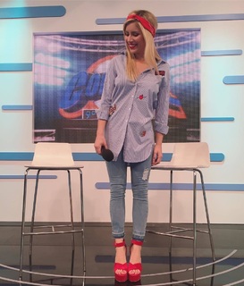 Laurita Fernández feet photo 8