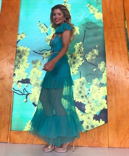 Laurita Fernández feet photo 12