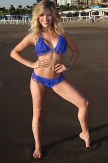 Laurita Fernández feet photo 4