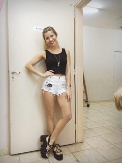 Laurita Fernández feet photo 11