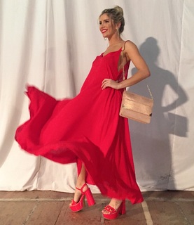 Laurita Fernández feet photo 14