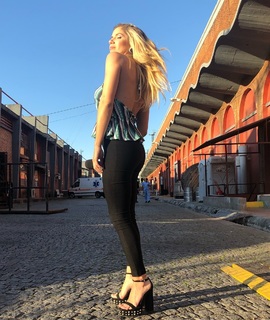 Laurita Fernández feet photo 13
