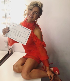Laurita Fernández feet photo 1