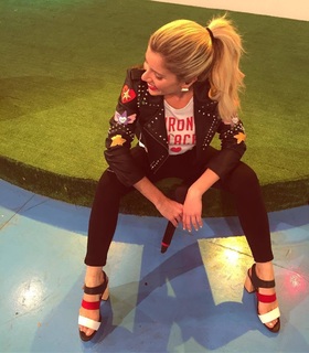 Laurita Fernández feet photo 12