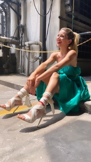 Laurita Fernández feet photo 3