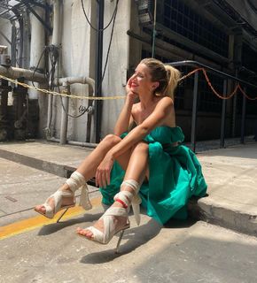Laurita Fernández feet photo 2