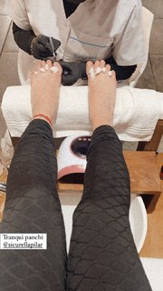 Laurita Fernández feet photo 1