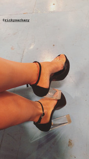Laurita Fernández feet photo 15