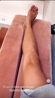 Laurita Fernández feet photo 2
