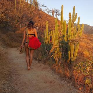 Laury Thilleman feet photo thumbnail