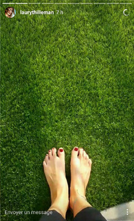 Laury Thilleman feet photo thumbnail