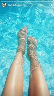 Laury Thilleman feet photo thumbnail