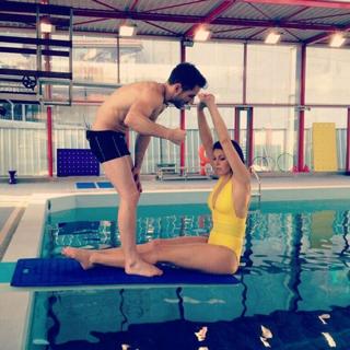 Laury Thilleman feet photo thumbnail