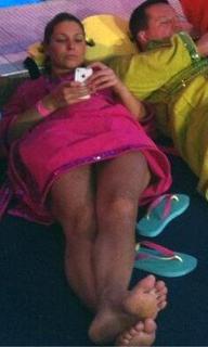 Laury Thilleman feet photo thumbnail