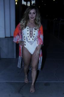 Lauryn Goodman feet photo 3