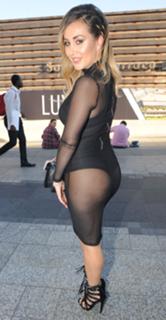 Lauryn Goodman feet photo 4