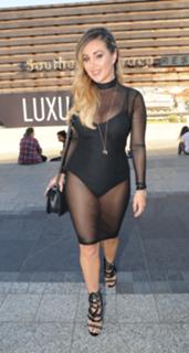 Lauryn Goodman feet photo 1