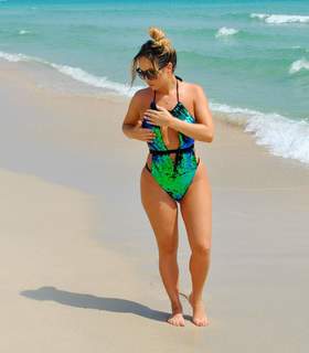 Lauryn Goodman feet photo 2