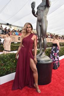Laverne Cox feet photo 17