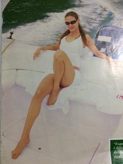 Lavínia Vlasak feet photo 17