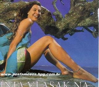Lavínia Vlasak feet photo 4