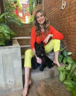 Lavínia Vlasak feet photo 16