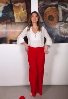Lavínia Vlasak feet photo 8