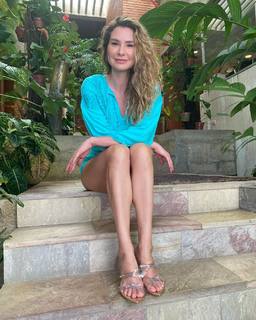 Lavínia Vlasak feet photo 19