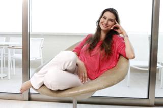 Lavínia Vlasak feet photo 11