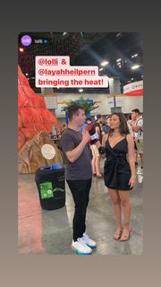 Layah Heilpern feet photo 6