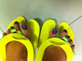 Layla El feet photo thumbnail
