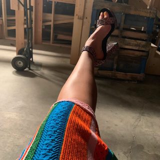 Laysla De Oliveira feet photo thumbnail