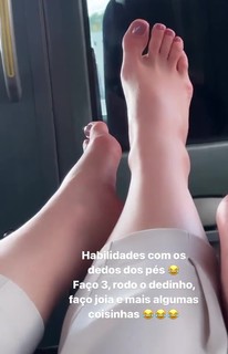 Laís Rodrigues Caldas feet photo 12