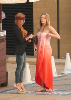 LeAnn Rimes feet photo thumbnail
