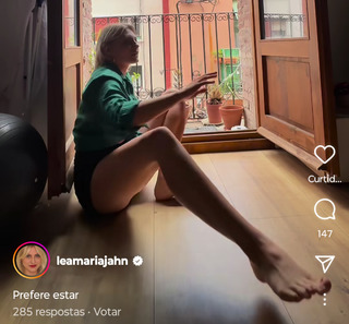 Lea Maria Jahn feet photo 11