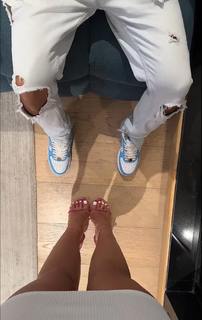 Lea Mary feet photo 2