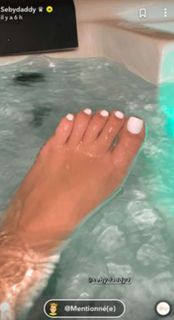 Lea Mary feet photo 13