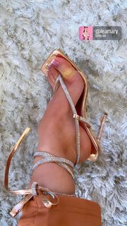 Lea Mary feet photo 19