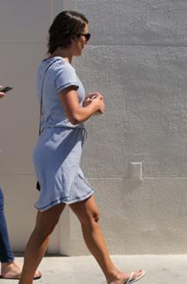 Lea Michele feet photo thumbnail