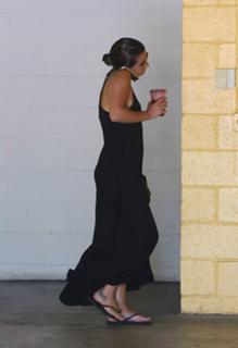 Lea Michele feet photo thumbnail