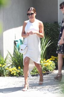 Lea Michele feet photo thumbnail